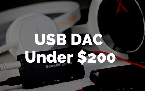 best usb dac under 200